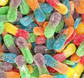Mini langues acidulé