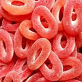 Anneaux fraise