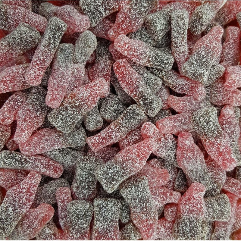 Bouteille coca cherry
