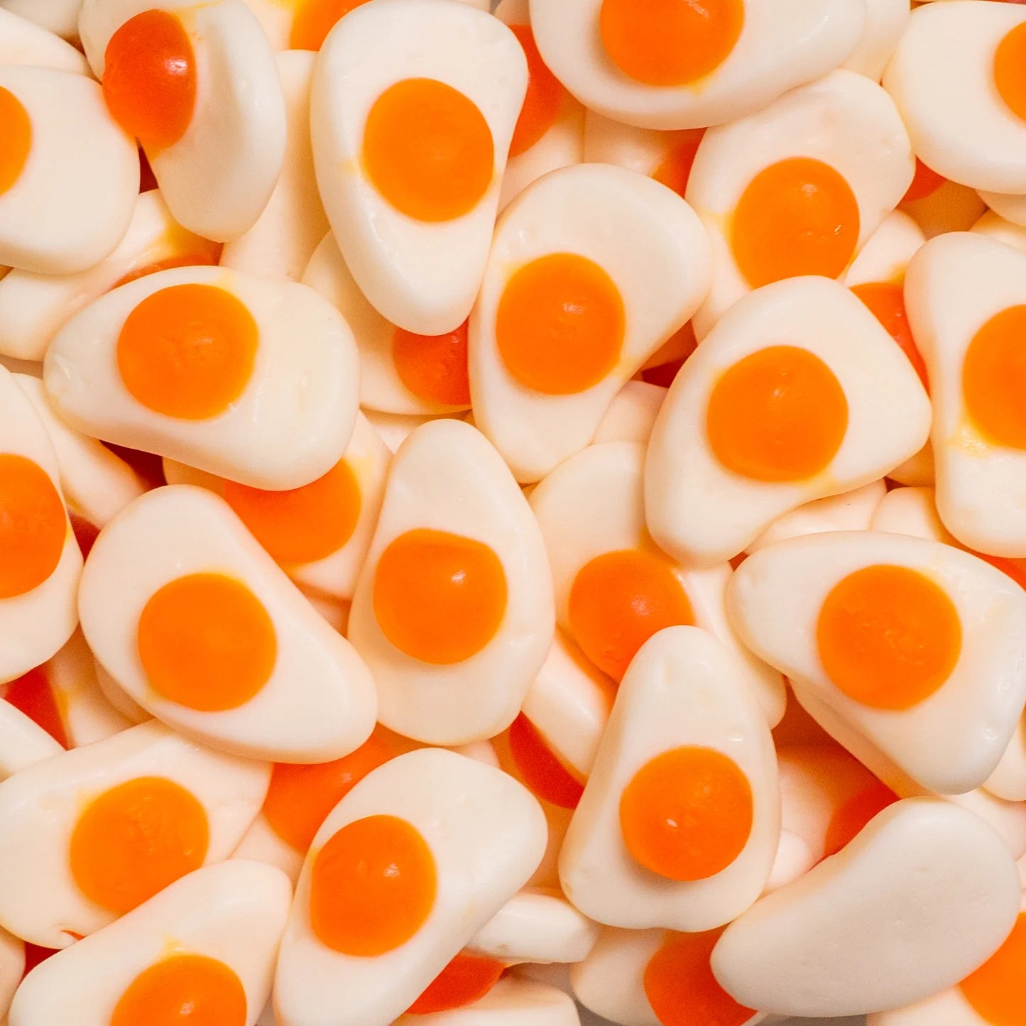 Œufs au plat lisses