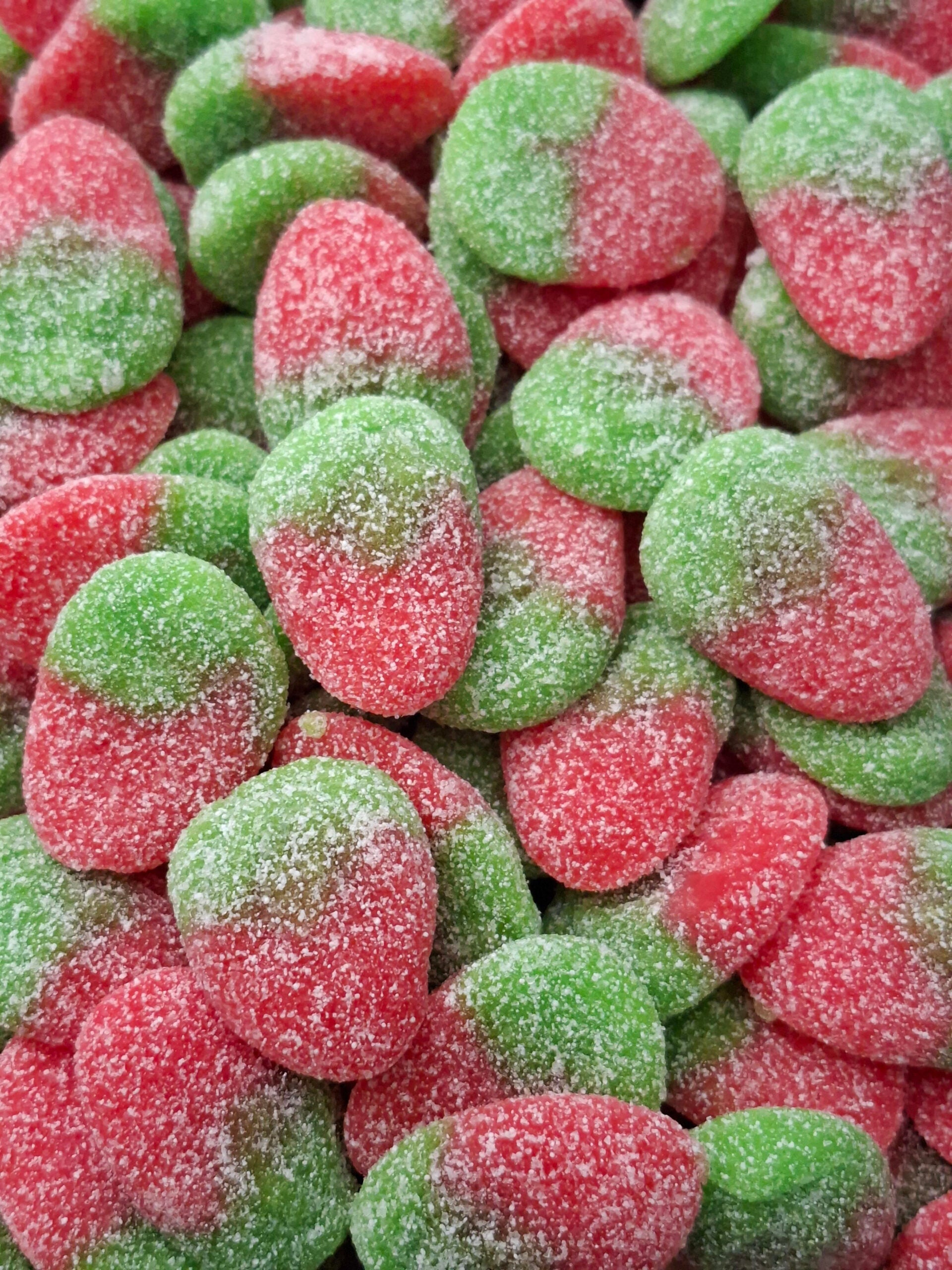 Fraise sauvage acidulée