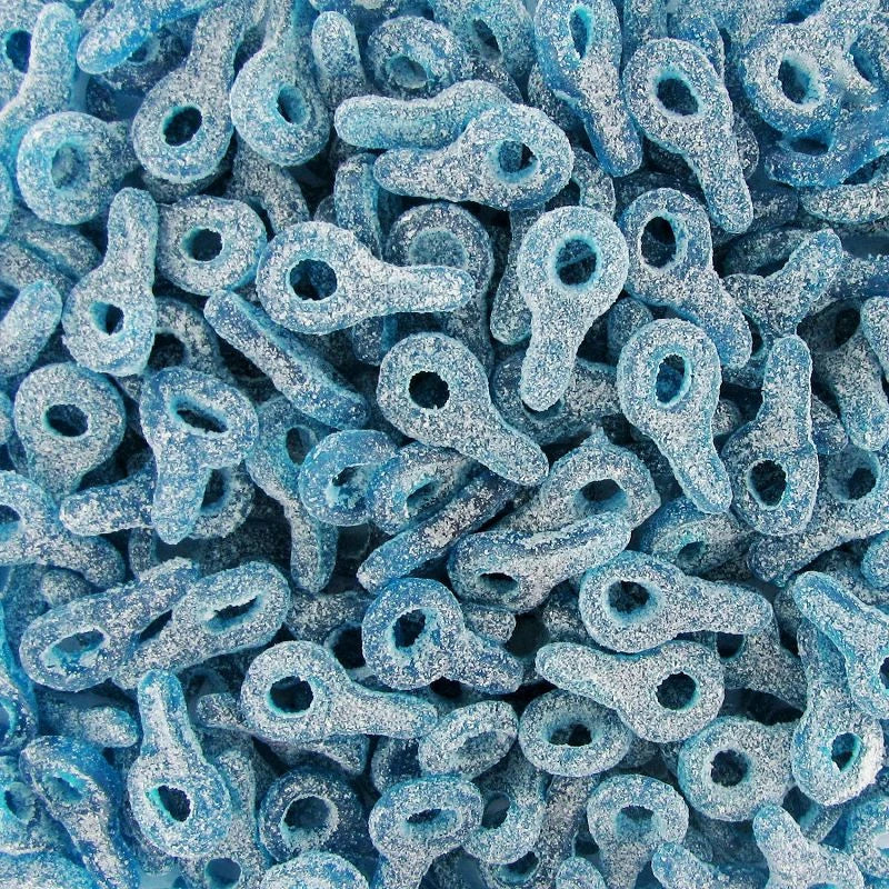 Tétines framboise acidulée