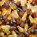Bouteille cola lisses