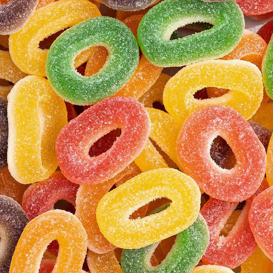 Anneaux sucrés halal