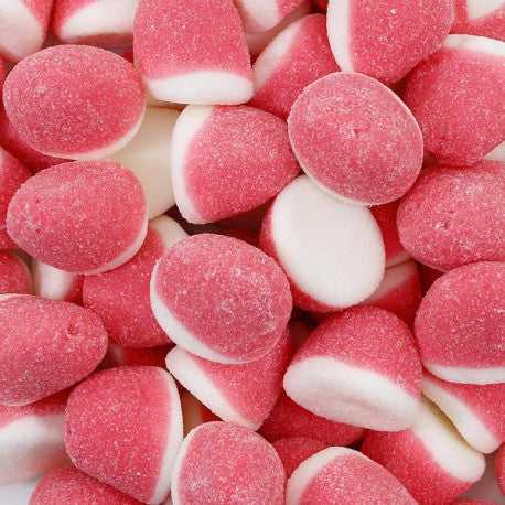 Bisous sucré fraise